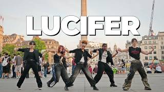 [KPOP IN PUBLIC | ONE TAKE] SHINee (샤이니) ‘Lucifer’ | Dance Cover in LONDON Trafalgar Square