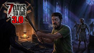 7 DAYS TO DIE 3.0 EP.4 "¡LA PEOR NOCHE DE MI VIDA EN 7 DAYS TO DIE!"