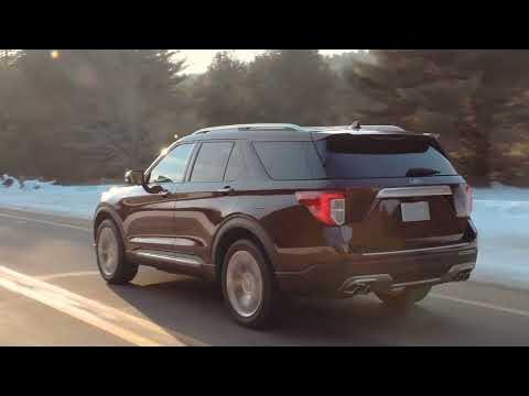 What is the 2023 Ford Explorer Gas Tank Size? || Gene Messer Ford