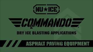 Dry Ice Blasting: Asphalt Paving Equipment