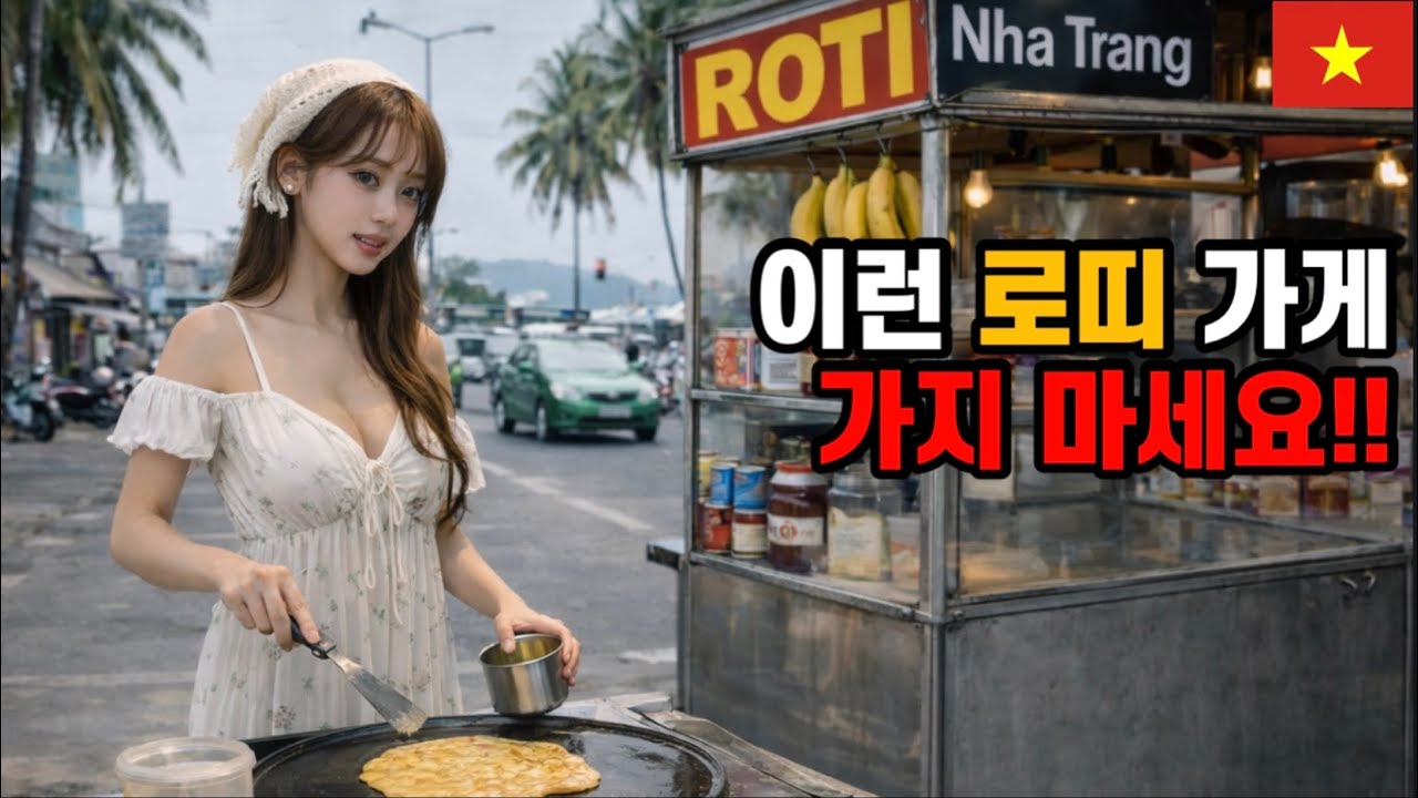 동남아 길거리 음식, 이걸 꼭 알고 드셔야 합니다!!