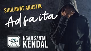 SHOLWAT MERDU ADFAITA VERSI AKUSTIK // LIRIK