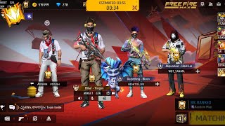 ( DAY 1 ) SEASON 39 GRANDMASTER REGION PUSH TO TOP 1 - GARENA FREE FIRE