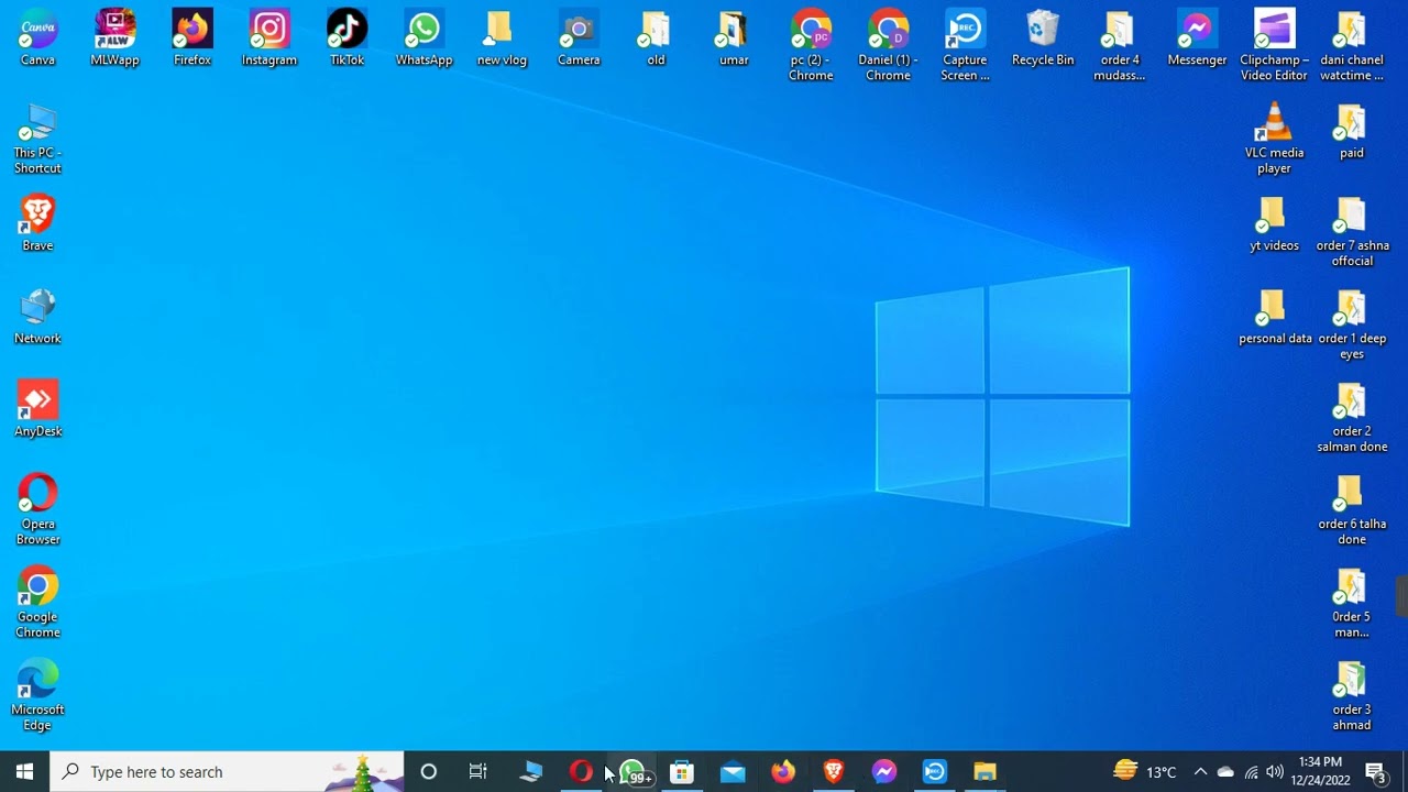 how to use canva in desktop full tutorial by daniyal tech