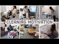 *NEW* COOK & CLEAN WITH ME! | EXTREME CLEANING MOTIVATION (to tackle your to do list!!)