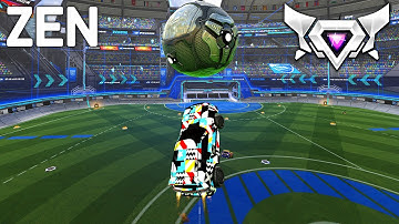 ZEN Rocket League Gameplay 1 HOUR (SSL 2v2)