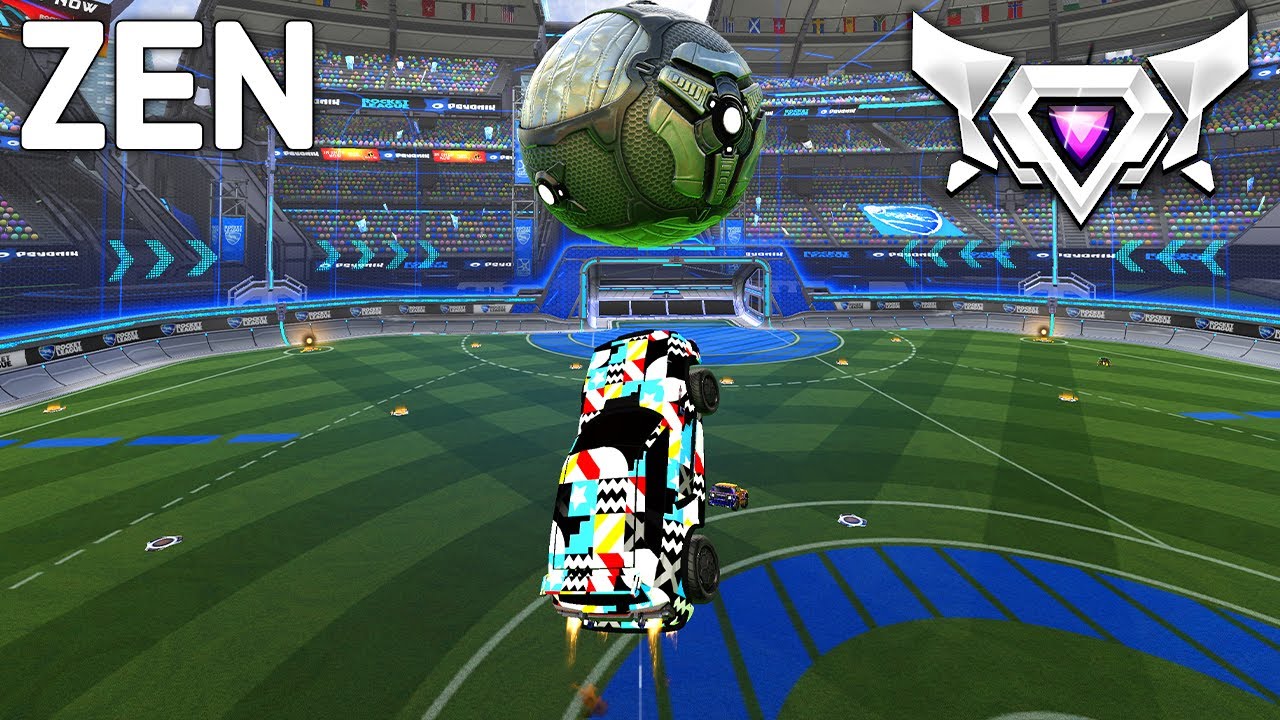 ZEN Rocket League Gameplay 1 HOUR (SSL 2v2)
