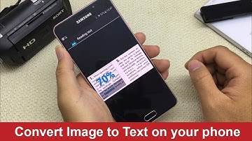 How to Convert images to text on your Phone