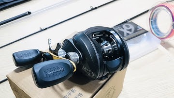 Bộ 43 Cần Câu Lure Máy Ngang Multi Navion Câu Cá Lóc