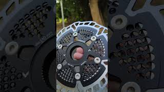 Not even enough time to spot the SUMART CL3H Center Lock Floating Rotor. ๐ Not even enough time to spot the SUMART CL3H Center Lock Floating Rotor. ๐