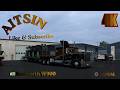 🚛 Kenworth W900 🎮 4K Gameplay 💪 Forklifts Transport | Idaho Falls → Logan | ATS