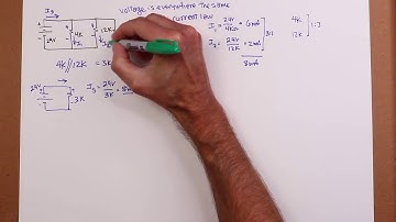 DC Electrical Circuit Analysis: Parallel Circuits, Part 1