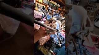 Carburetor replacement on Suzuki Eiger 400 LT-F