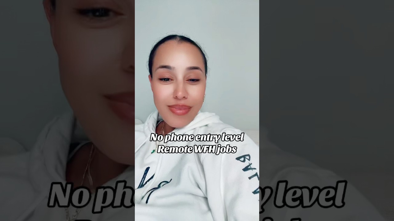 $27/hr no phone entry level remote wfh jobs 🔗 theremoteradar.sellfy.store