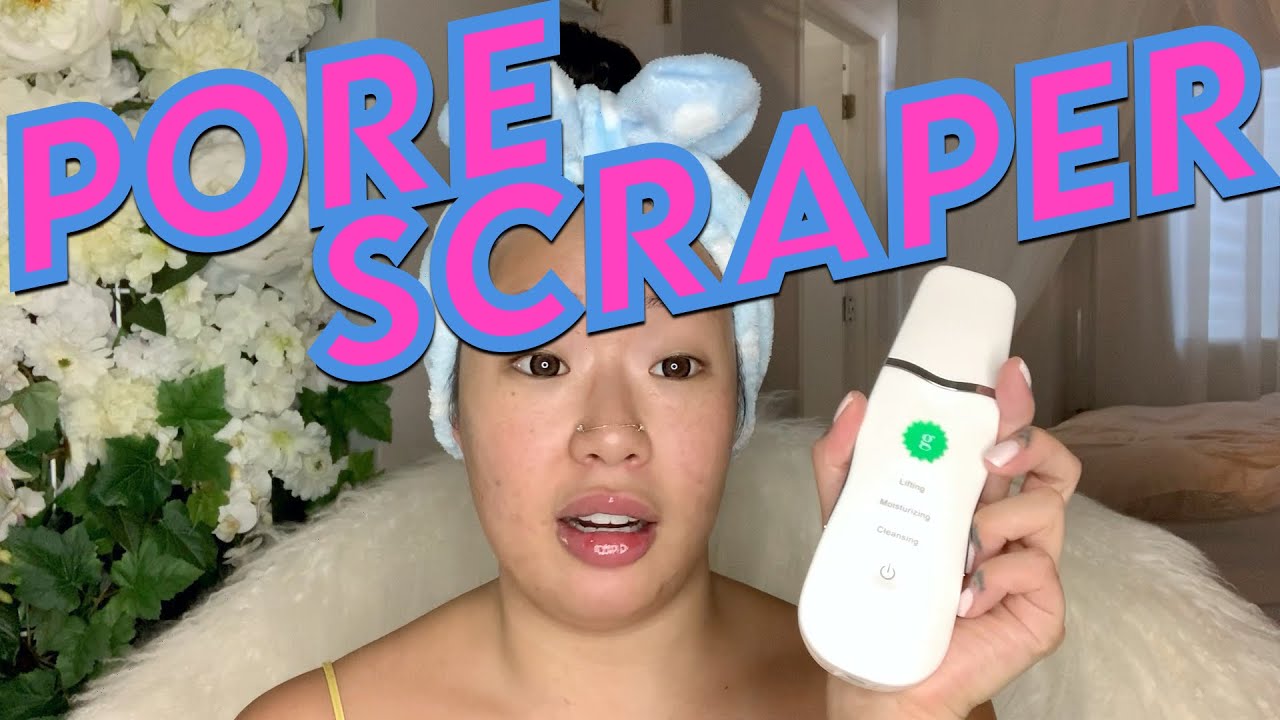 Skincare Tools I Love | Pore Scraper