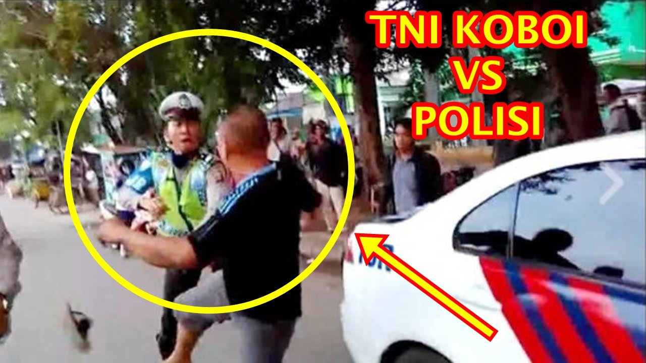 Video Full Anggota TNI Vs Polisi Di Palembang Di Depan Kampus