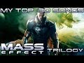 MASS EFFECT SOUNDTRACK - TOP 30 SONGS