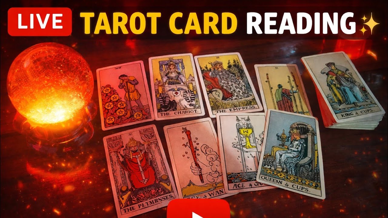 LIVE TAROT CARD READING ✨TAROT READING ✨