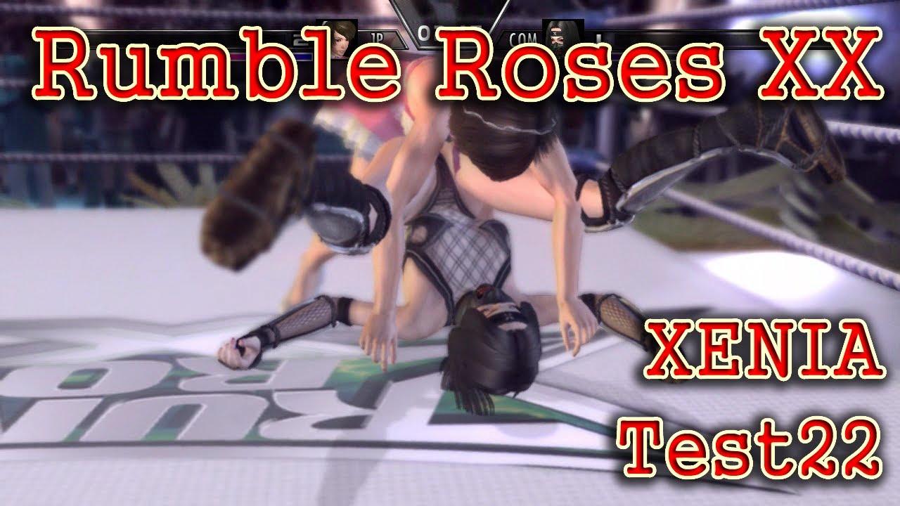 XENIA-Custom v1.11b Rumble Roses XX - Single Match Reiko Hinomoto Vs Benikage Game Test22-[PlayX]