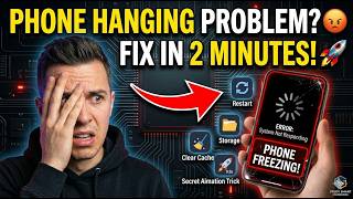 Phone Hanging Problem Solution! 😡 Fix Mobile Lagging in 2 Mins!