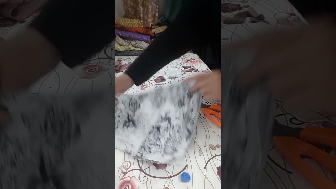 يلا نتعلم شلون نفصل الردن الرياضي والعادي للمبتدات ويا ماما سلطانه👗✂️👗
