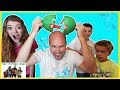 Don't Get Soaked - Watermelon Smash - Family Game Night! / That YouTub3 Family