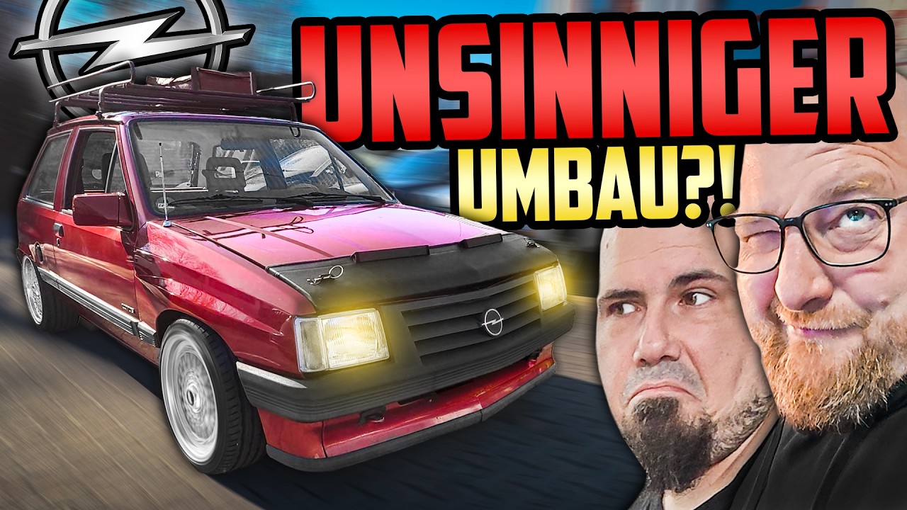 Dieser KLEINWAGEN hat ein GEHEIMNIS! - Opel Corsa A - Auf ALLE ZEITEN illegal?!