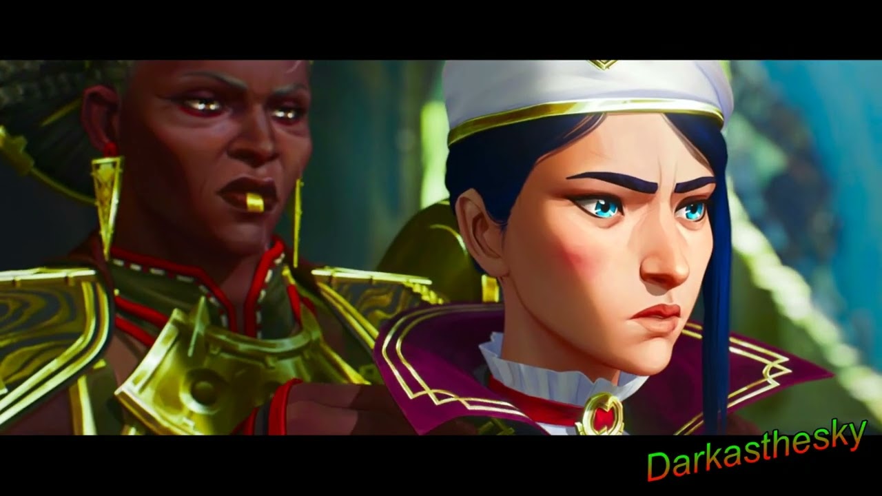 Caitlyn (Castle) Arcane