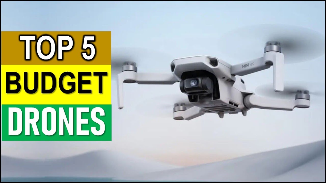 BEST Budget Drones in [2025 ] Top 5 - YouTube