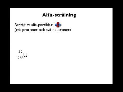 Video: Gamma-strålning: Vad är Det?