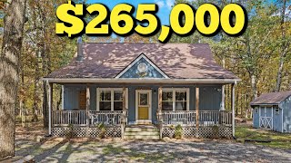 Inside This CRAZY Affordable Pocono Mountain Home