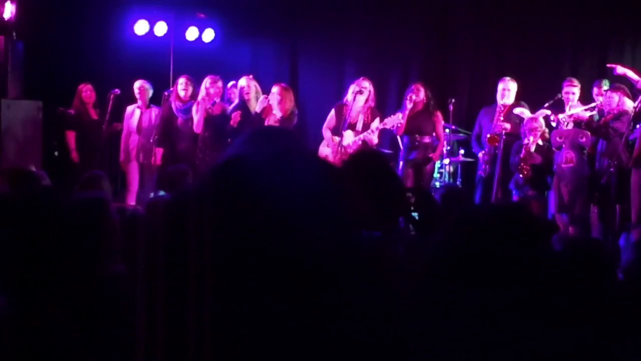 Finale Cape Cod Women's Music Festival '17 YouTube