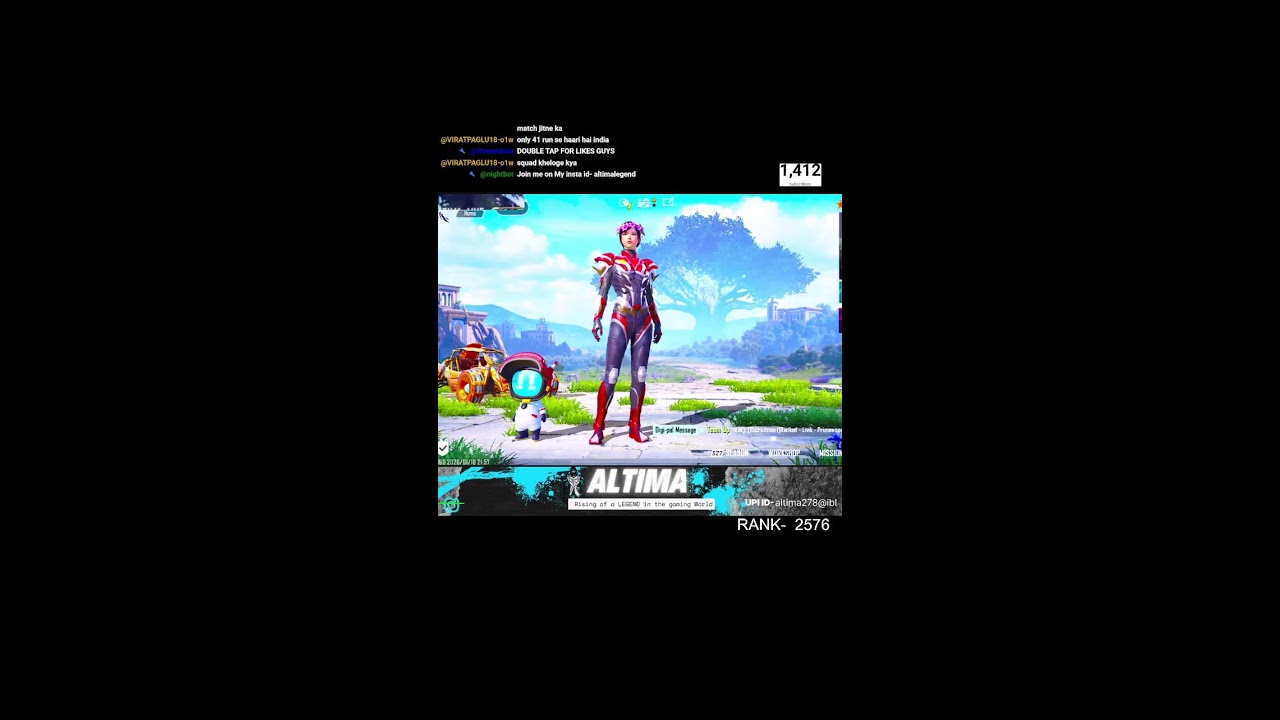 Pushing pushing 🫠❤️| ALTIMA IS LIVE | BGMI LIVE STREAM |