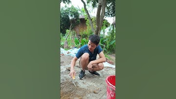 Vữa trộn đất có phải công thức để rút ruột công trình - Thực nghiệm một cách làm mới #kientruc5a