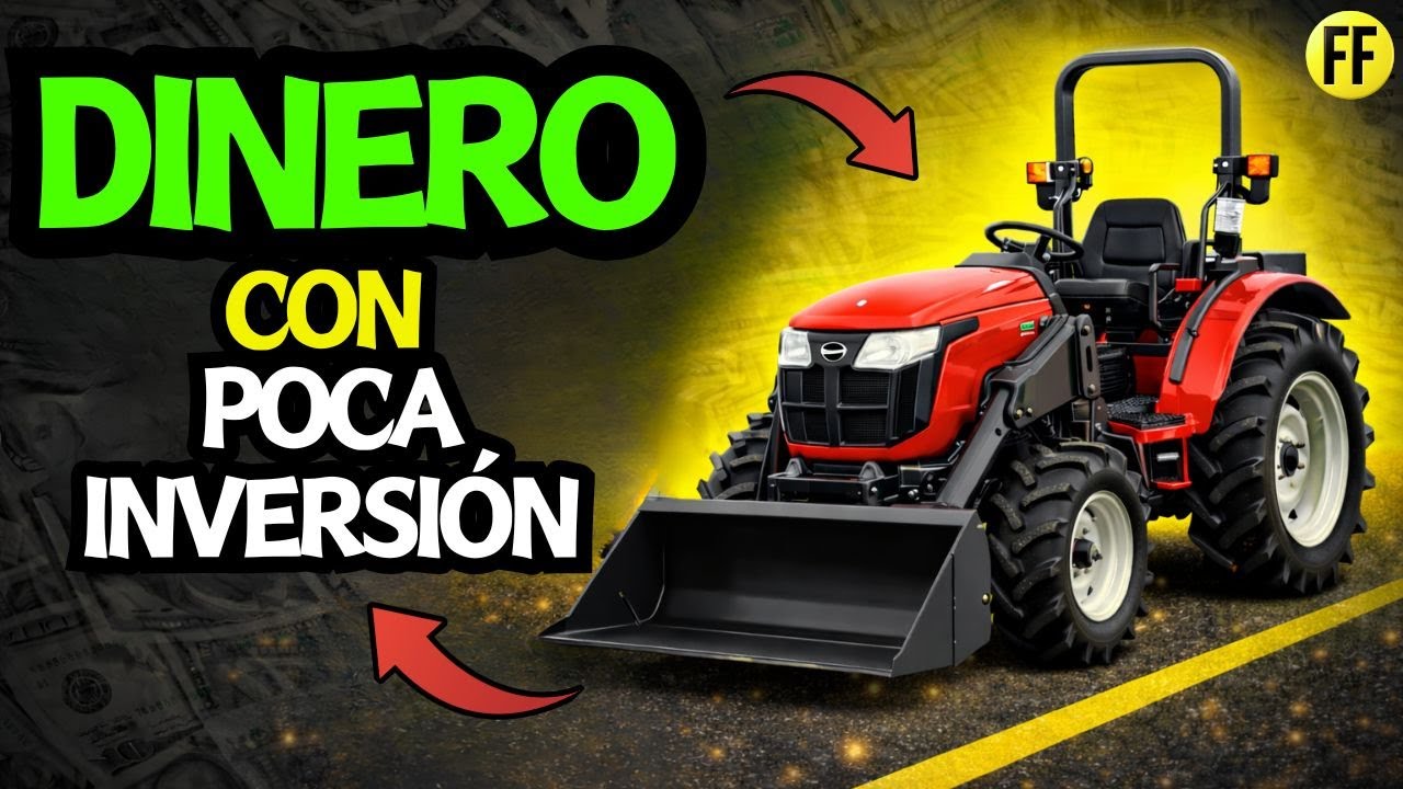 8 Máquinas para Emprender un Negocio Rentable con Poca Inversión