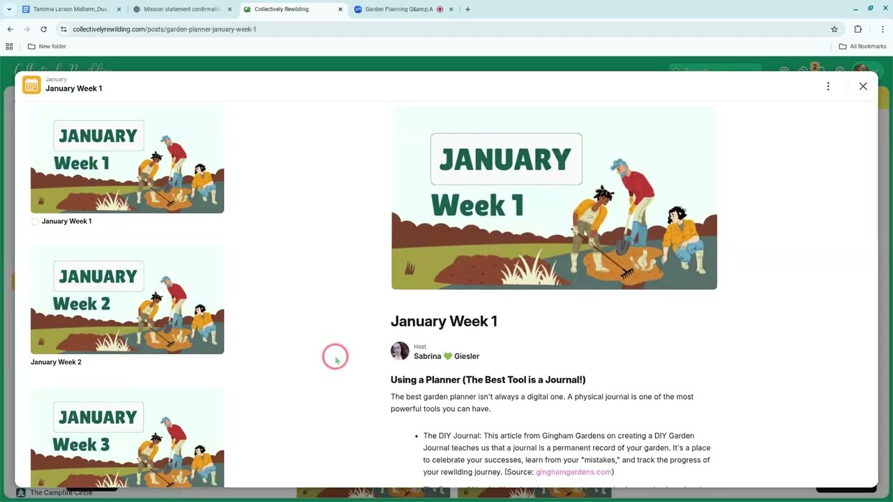 🗓️Garden Planning Q&A | 12.25.25