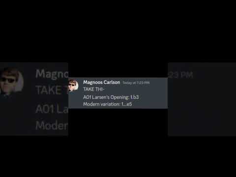 When you challenge Magnus Carlsen 😳 | #chess #discord #beluga #memes #queen #chessmemes #elonmusk