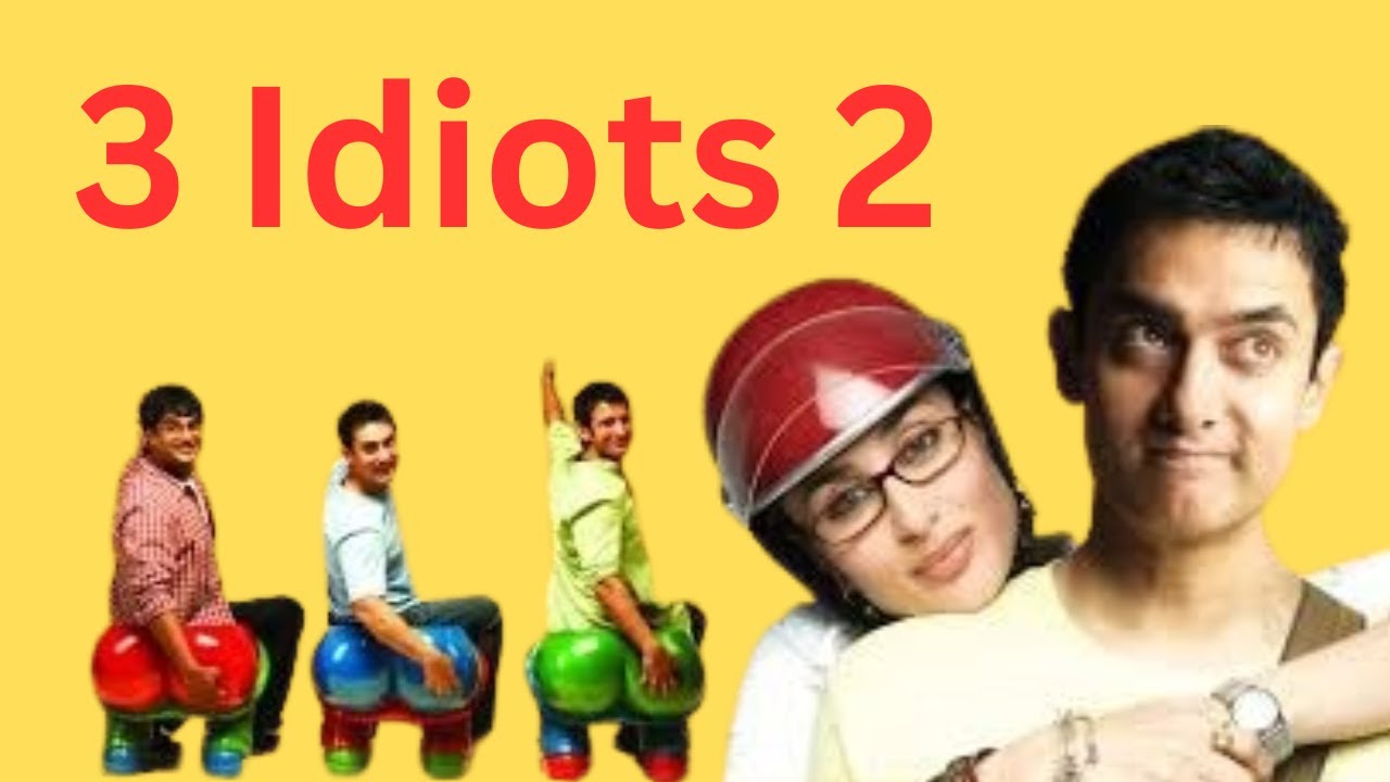 3 IDIOTS 2 CONFIRMED! Trailer PREDICTION - Rancho, Farhan, Raju REUNITE ...
