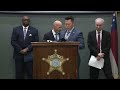 Muscogee Co. Sheriff's Office announces results of 'Operation Sweet Silence'
