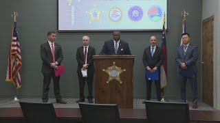 Muscogee Co. Sheriff's Office announces results of 'Operation Sweet Silence'