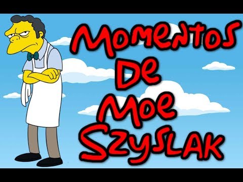 Los Mejores Momentos De Moe Szyslak