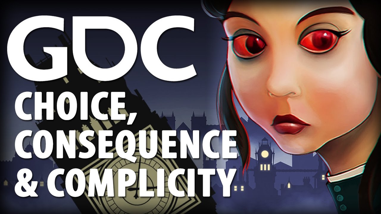 gaming logo Choice, Consequence and Complicity