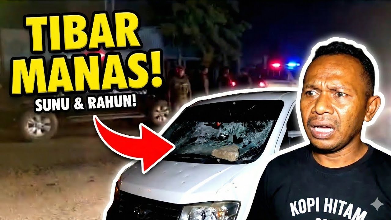 TIBAR MANAS: Kios Sunu, Uma 2 & Kareta Rahun❗Polísia Tun Ona Halo Investigasaun