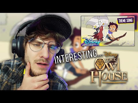 FIRST Time Reacting to "The Owl House" Intro | Smile More React to TV Shows