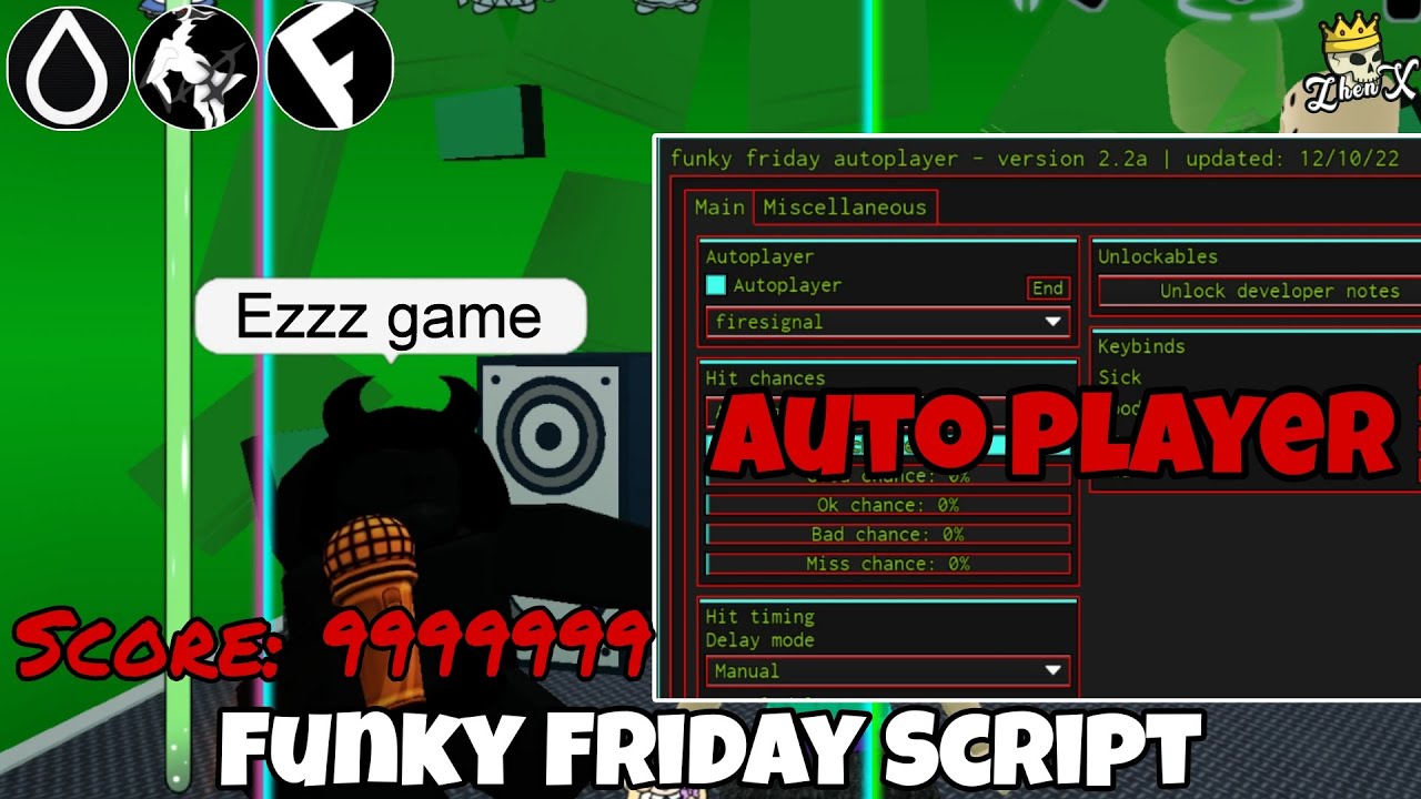 Funky Friday Script (2023), Mobile & PC