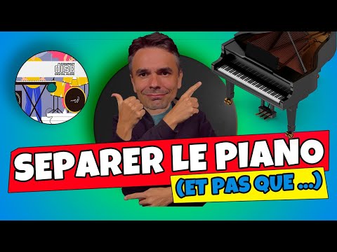 How to Extract a Piano from a Song: Lalal ai or easily demix audio