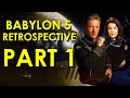 Babylon 5 1993 retrospectivereview  part 1