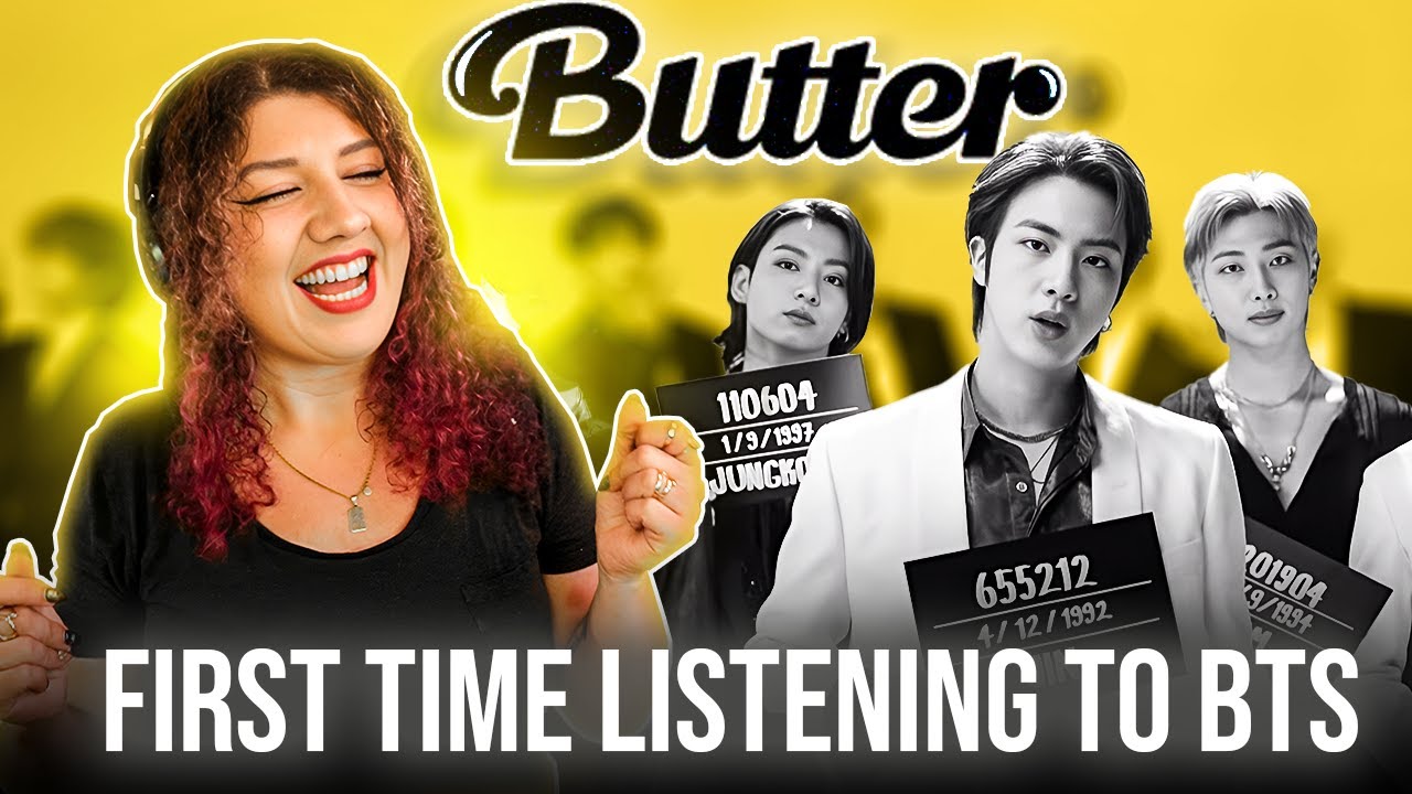 My First Reaction to BTS’ “Butter” 💛 This Song Is Addictive! | First Time Listening to 