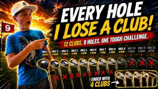 I Lost a Club Every Hole... and Shot +3