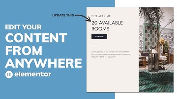 Edit Your Content From Anywhere (Elementor Pro & ACF)